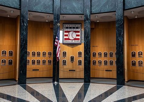 Baseball hall of fame museum - General Information. 25 Main Street, Cooperstown, NY, 13326. View our Video. E-mail Us. (607) 547-7200. Season / Hours of Operation. Open year-round, 7-days a week. Open 9am-5pm through May 29th. Extended …